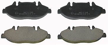 Front Brake Pads to fit Mercedes-Benz VIANO (W639) CDI 2.0 4-matic (639.713) and others