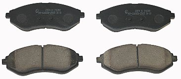 Front Brake Pads to fit Chevrolet AVEO / KALOS Hatchback (T200) 1.2 and others