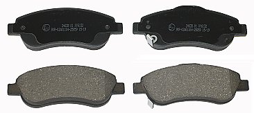 Front Brake Pads to fit Honda CR-V III (RE) 2.0 i-VTEC 4WD (RE5, RE2) and others