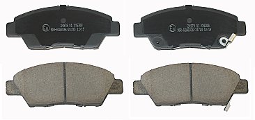 Front Brake Pads to fit Honda CR-Z (ZF) 1.5 IMA (ZF2) and others