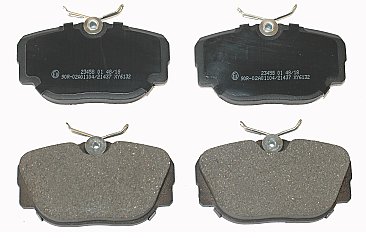 Rear Brake Pads to fit Land Rover Discovery II (L318) 2.5 Td5 4x4 and others