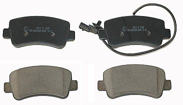 Rear Brake Pads to fit Nissan NV400 Bus (X62, X62B) dCi 100 and others