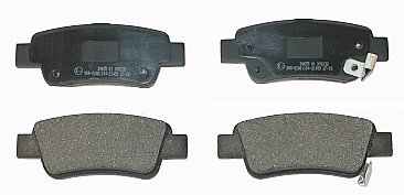 Rear Brake Pads to fit Honda CR-V III (RE) 2.0 i-VTEC 4WD (RE5, RE2) and others