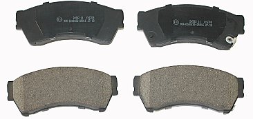 Front Brake Pads to fit Mazda 6 Estate (GH) 1.8 MZR and others
