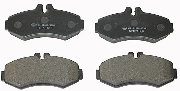 Front Brake Pads to fit Mercedes-Benz V-CLASS (638/2) V 200 (638.214, 638.294) and others