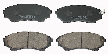 Front Brake Pads to fit Ford RANGER (ER, EQ, R) 2.5 TD 4x4 and others