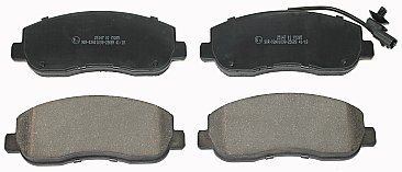 Front Brake Pads to fit Nissan NV400 Bus (X62, X62B) dCi 100 and others
