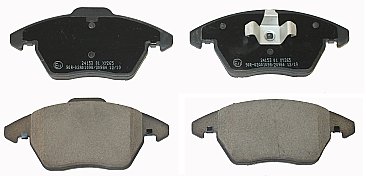 Front Brake Pads to fit Citroen C4 Coupe (LA) 2.0 HDi and others