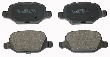 Rear Brake Pads to fit Alfa Romeo 147 (937) 1.6 16V T.SPARK (937.AXA1A, 937.AXB1A, 937.BXB1A) and others