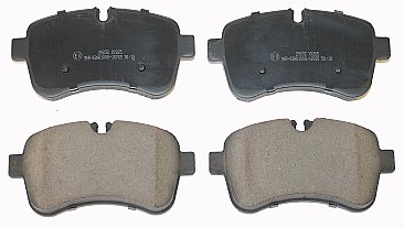 Rear Brake Pads to fit Iveco DAILY IV Platform Chassis 35C13
