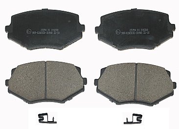 Front Brake Pads to fit Mazda MX-5 I (NA) 1.8 (NA8C) and others
