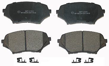 Front Brake Pads to fit Mazda MX-5 III (NC) 1.8 (NC18) and others