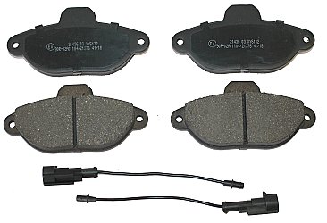 Front Brake Pads to fit Ford KA (RU8) 1.2 and others