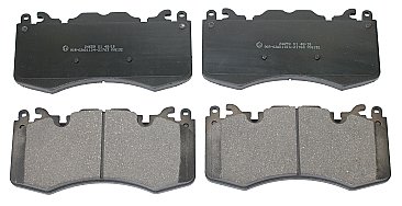 Front Brake Pads to fit Land Rover RANGE ROVER III (L322) 4.4 D 4x4 and others