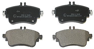 Front Brake Pads to fit Mercedes-Benz A-CLASS (W176) A 180 CDI / d (176.012) and others