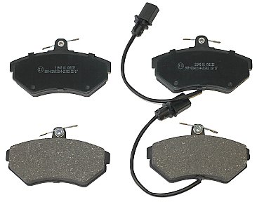 Front Brake Pads to fit Audi A4 B5 (8D2) 1.6 and others