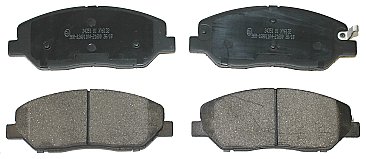 Front Brake Pads to fit Hyundai GENESIS (BH) 3.8 V6 and others
