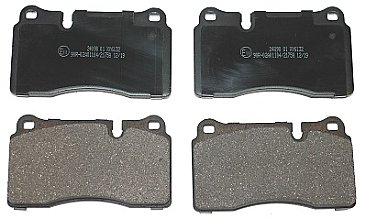 Front Brake Pads to fit Land Rover RANGE ROVER III (L322) 3.6 D 4x4 and others