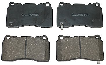 Front Brake Pads to fit Mitsubishi Evo Subaru Impreza Brembo and others