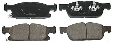 Front Brake Pads to fit Ford MK4 Focus 2.3 ST EcoBoost and others