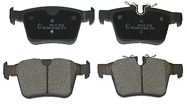 Rear Brake Pads to fit Jaguar E-PACE (X540) 2.0 P200 AWD and others