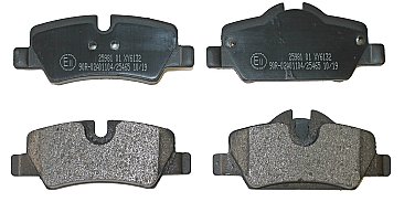 Rear Brake Pads to fit Mini MINI (F55) One and others