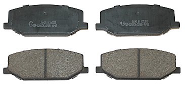 Front Brake Pads to fit Suzuki JIMNY Closed Off-Road Vehicle (SN) 1.3 16V (SN413) and others