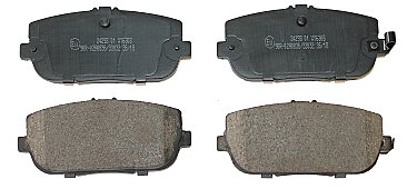 Rear Brake Pads to fit Mazda MX5 and others