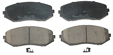 Front Brake Pads to fit Suzuki GRAND VITARA II (JT, TE, TD) 1.6 All-wheel Drive (JB416) and others