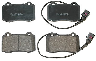 Front Brake Pads to fit Seat LEON 1M1 1.8 T Cupra R