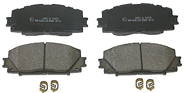 Front Brake Pads to fit Lexus CT (ZWA10_) 200h (ZWA10_, ZWA10R) and others