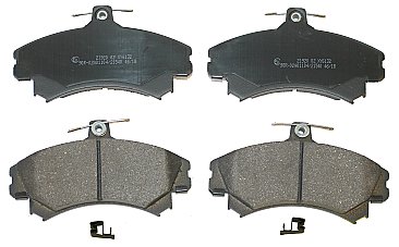 Front Brake Pads to fit Mitsubishi COLT CZC VI Convertible (RG) 1.5 (Z36A) and others