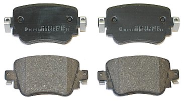 Rear Brake Pads to fit Audi A1 (8X1, 8XK) S1 quattro and others