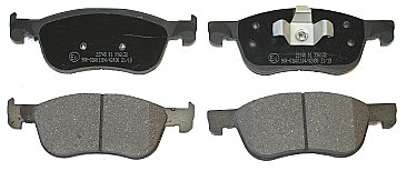 Front Brake Pads to fit Ford Fiesta 1.5 ST EcoBoost and Others