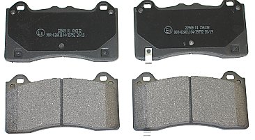 Ford Focus RS MK3 Front HALO Brake Pad Set