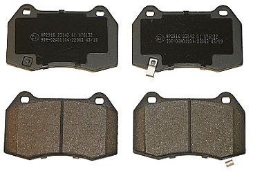 Front Brake Pads to fit Nissan 350Z Z33 3.5 & Skyline R33 R34 GTR