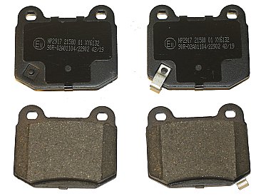 Rear Brake Pads to fit Mitsubishi Evo Subaru Brembo and others