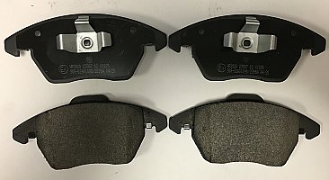 Front Brake Pads to fit Audi A1 (8X1, 8XK) S1 quattro and others
