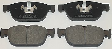 Front Brake Pads to fit Volvo S90 II (234) T6 AWD