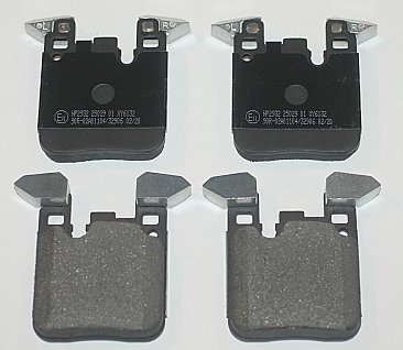 Rear Brake Pads to fit Bmw 1 (F20) 116 i and others