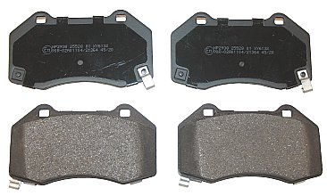 Front Brake Pads to fit Opel CORSA D (S07) 1.6 Turbo (L08, L68) and others