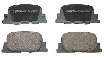 Rear Brake Pads to fit Toyota OPA (ZCT1_, ACT1_) 1.8 (ZTC10) and others