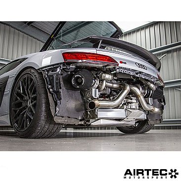 Airtec Twin Turbo Kit Cooling Package for Audi R8 V10 / Huracan V10