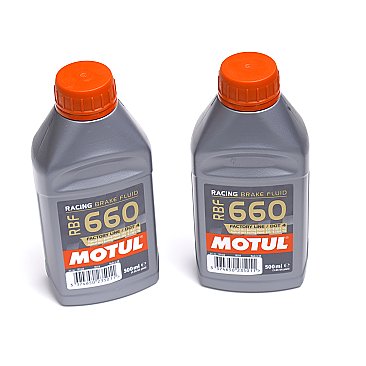 Motul RBF 660 Racing Brake Fluid 500ml