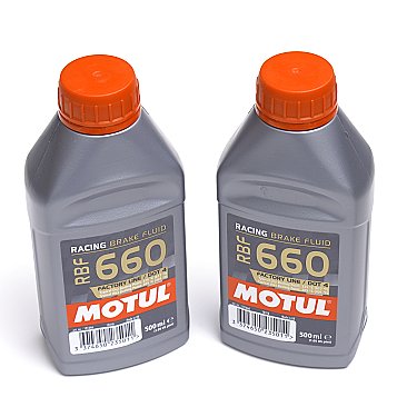 Motul RBF660 High Performance Brake Fluid