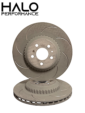 Tesla Model 3 Performance Front Grooved Brake Discs