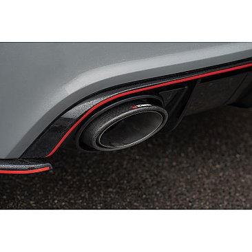 Audi RS6 C7 Scorpion Carbon Fibre Tailpipe Trims