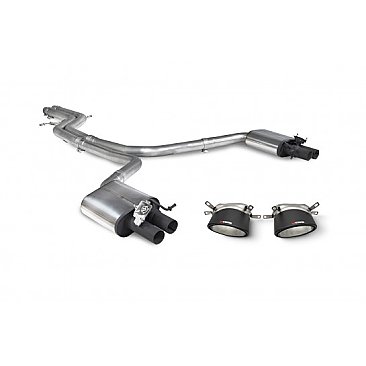 Audi RS6 C7 Scorpion Valved Exhaust System