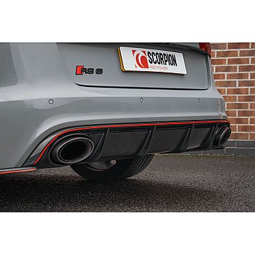 Audi RS6 C7 Scorpion Valved Exhaust System