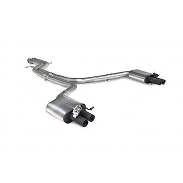 Audi RS6 C7 Scorpion Valved Exhaust System